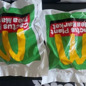2022 McDonalds ADULT Happy Meal Cactus Plant Flea Market Cactus Buddy, Grimace